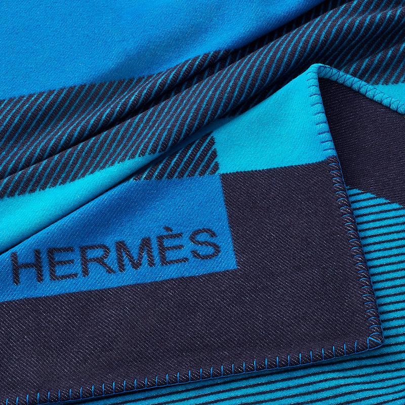 H Riviera blanket | Hermès Canada